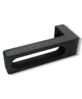 Nitrierter Anschlag- und Spannwinkel 75 SL mit Millimeterskala, ideal für präzises Spannen großer Teile, 175mm x 75mm x 50mm