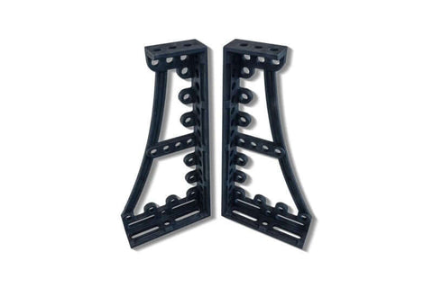 Anschlag- und Spannwinkel 800 mm PRO, 376mm x 800mm x 95mm, aus Stahlguss GGG40, nitriert, für Schweißtische