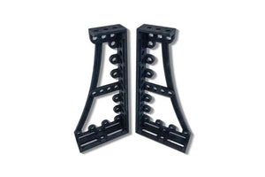Anschlag- und Spannwinkel 800 mm PRO, 376mm x 800mm x 95mm, aus Stahlguss GGG40, nitriert, für Schweißtische