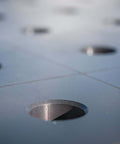 Schweißtisch 2000mm x 1000mm PRO, plasmanitriert, Stahl S355J2+N, verschleißfest, höhenverstellbare Tischfüße, Gewicht 736 kg