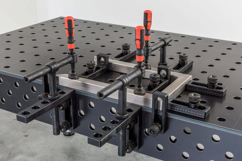 Schweißtisch 1200mm x 800mm Standard | plasmanitriert | inklusive StarterSet