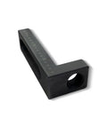 Nitrierter Anschlag- und Spannwinkel 75 SL mit Millimeterskala, ideal für präzises Spannen großer Teile, 175mm x 75mm x 50mm