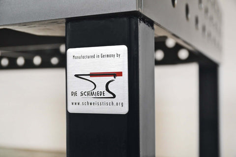 Schweißtisch 1200mm x 800mm Standard | plasmanitriert | inklusive StarterSet