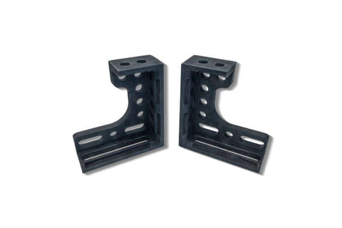 Anschlag- und Spannwinkel 300 mm PRO, 280mm x 300mm x 95mm, aus Stahlguss GGG40, nitriert, für Schweißtische