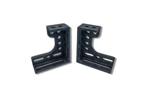 Anschlag- und Spannwinkel 300 mm PRO, 280mm x 300mm x 95mm, aus Stahlguss GGG40, nitriert, für Schweißtische
