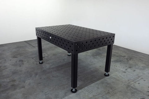 AKTIONS-ANGEBOT Schweißtisch 1500mm x 1000mm PRO | plasmanitriert | inklusive Zubehör Set 3.0