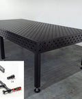 Plasmanitrierter Schweißtisch 3000mm x 1500mm x 200mm mit verschleißfester Oberfläche