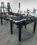 Plasmanitrierter Schweißtisch 3000mm x 1500mm x 200mm mit verschleißfester Oberfläche