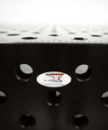 Schweißtisch 3000mm x 1500mm PRO, plasmanitriert, Stahl S355J2+N, verschleißfest, höhenverstellbare Tischfüße, Gewicht 1517 kg