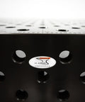 Schweißtisch 4000mm x 2000mm PRO, plasmanitriert, mit höhenverstellbaren Tischfüßen und verschleißfester Oberfläche