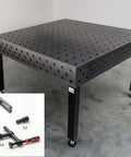 Schweißtisch 1400mm x 1400mm mit plasmanitrierter, antihaftbeschichteter Oberfläche