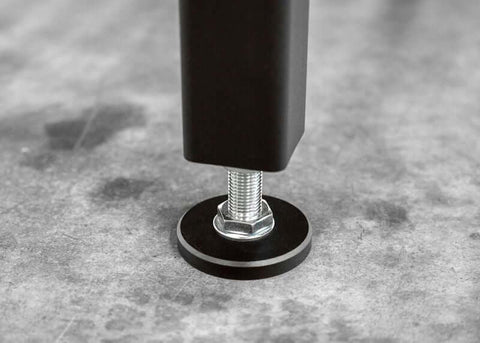 Schweißtisch 1000mm x 1000mm PRO, plasmanitriert, Stahl S355J2+N, verschleißfest, höhenverstellbare Tischfüße, Gewicht 416 kg