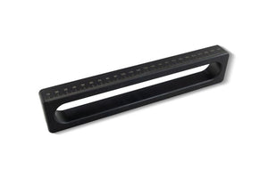 Nitrierter Universal-Anschlag 250mm mit Langloch von 0-200mm für präzise Positionierungen