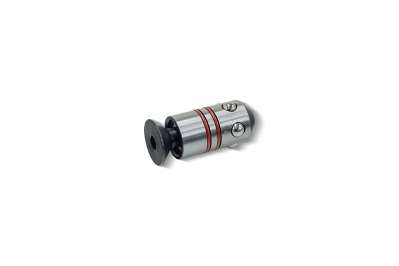 Spannsenkbolzen für PRO Schweißtische, 0,29 kg, Scherkräfte 200 kN, Zugkraft Stahl 10 kN, Anzugsmoment 50 Nm