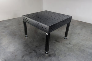 Achtkanttisch 800mm x 800mm x 200mm | plasmanitriert | Abbildung ähnlich