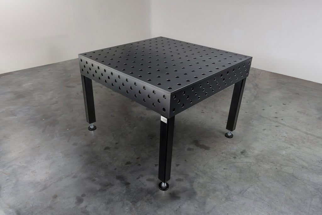 Schweißtisch 1200mm x 800mm PRO | plasmanitriert | NEUE AUSFÜHRUNG
