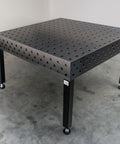 Schweißtisch 1400mm x 1400mm mit plasmanitrierter, antihaftbeschichteter Oberfläche