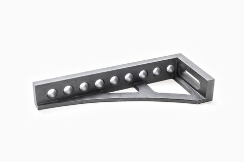 Anschlag- und Spannwinkel 500L PRO aus Stahlguss GGG40 mit nitrierter Oberfläche