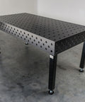 chweißtisch 2000mm x 1000mm PRO plasmanitriert mit 28mm Lochdurchmesser