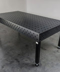 Schweißtisch 2400mm x 1200mm mit antihaftbeschichteter und plasmanitrierter Oberfläche