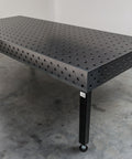 Schweißtisch 2900mm x 1400mm, 895kg, Antihaftbeschichtung, Microlegierter Stahl, verstellbare Tischhöhe und verstärkte Unterkonstruktion