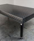 Schweißtisch 2900mm x 1400mm mit antihaftbeschichteter und plasmanitrierter Oberfläche