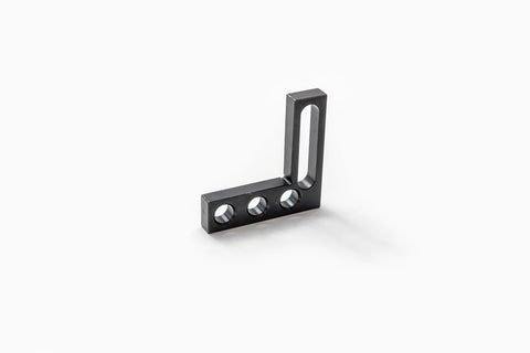 Einstellbarer Universal-Flachwinkel 175mm mit Systembohrungen und Langloch