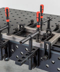 Schweißtisch 2900mm x 1400mm mit antihaftbeschichteter und plasmanitrierter Oberfläche