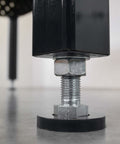 Schweißtisch 1200mm x 1200mm mit plasmanitrierter Oberfläche und 28mm Lochdurchmesser