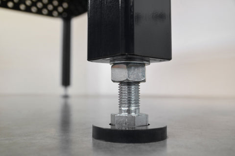 Schweißtisch 1400mm x 1400mm mit plasmanitrierter, antihaftbeschichteter Oberfläche