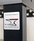 Schweißtisch 1200mm x 1200mm mit plasmanitrierter Oberfläche und 28mm Lochdurchmesser