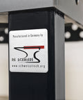 Schweißtisch 1400mm x 1400mm mit plasmanitrierter, antihaftbeschichteter Oberfläche