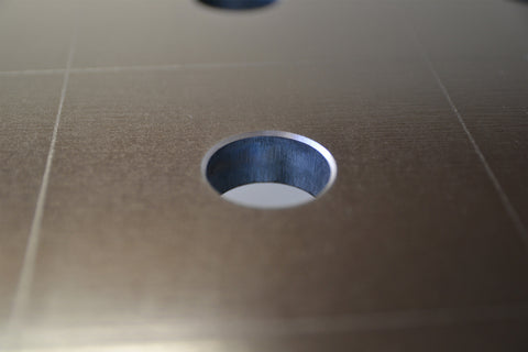 Schweißtisch 1400mm x 1400mm mit plasmanitrierter, antihaftbeschichteter Oberfläche
